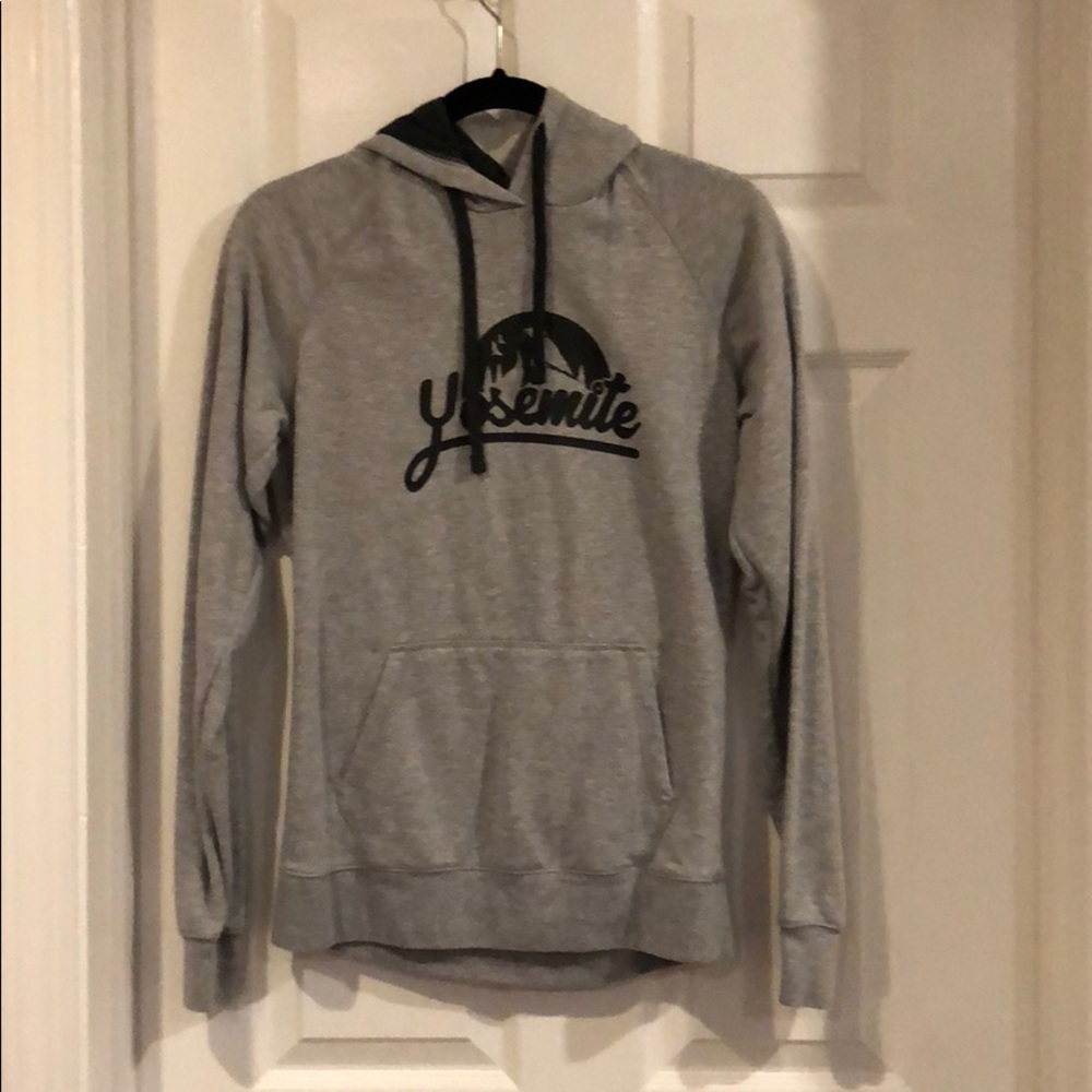 The north face sweatshirt